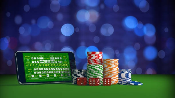 Bingo card interface showing marked numbers and live draw
